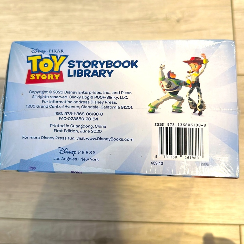 Toy Story storybook library - Picture 4 of 4